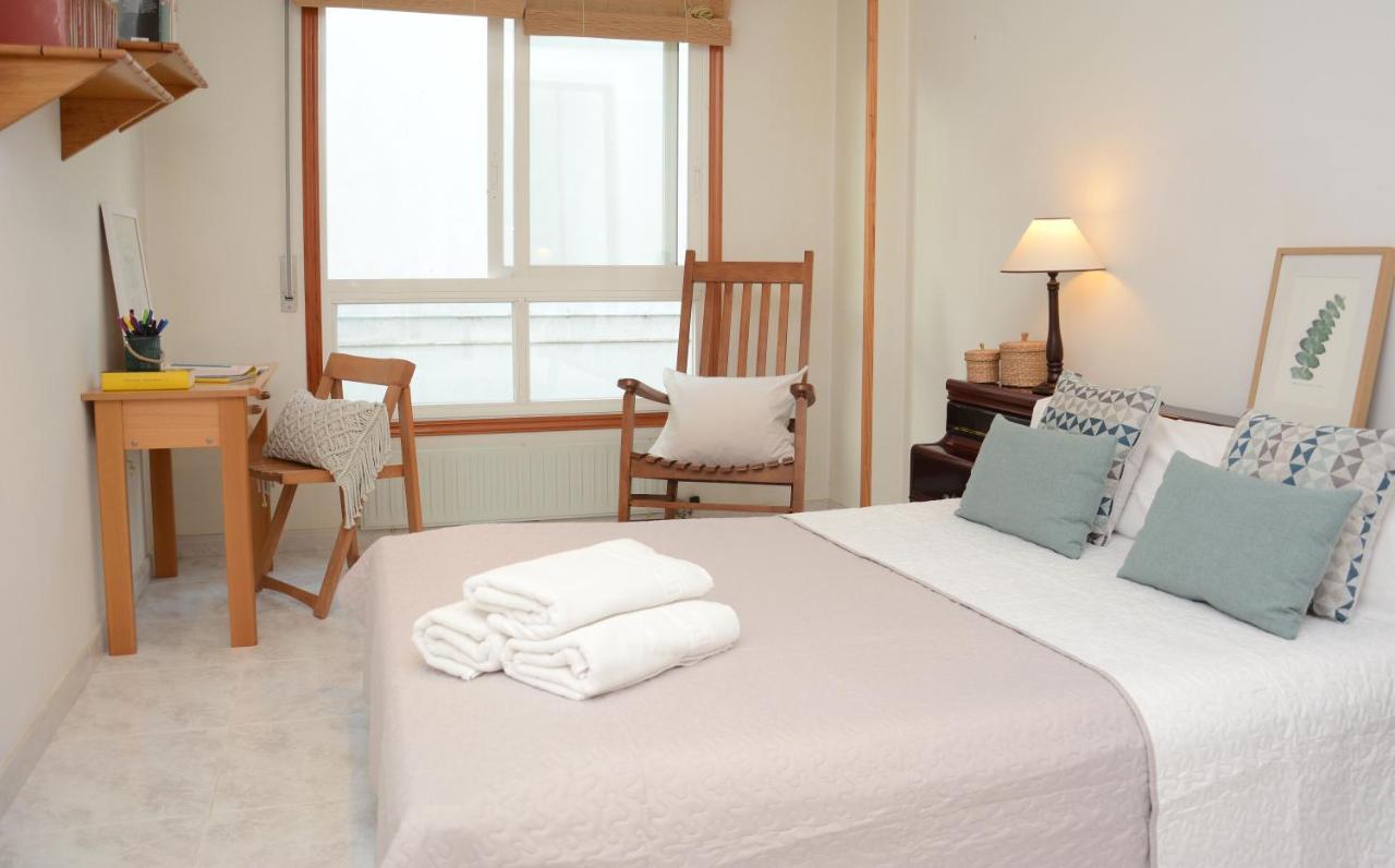 Desconectaengalicia Mantela, Vistas Puerto Deportivo, 20M Playa Apartment Sanxenxo Bagian luar foto